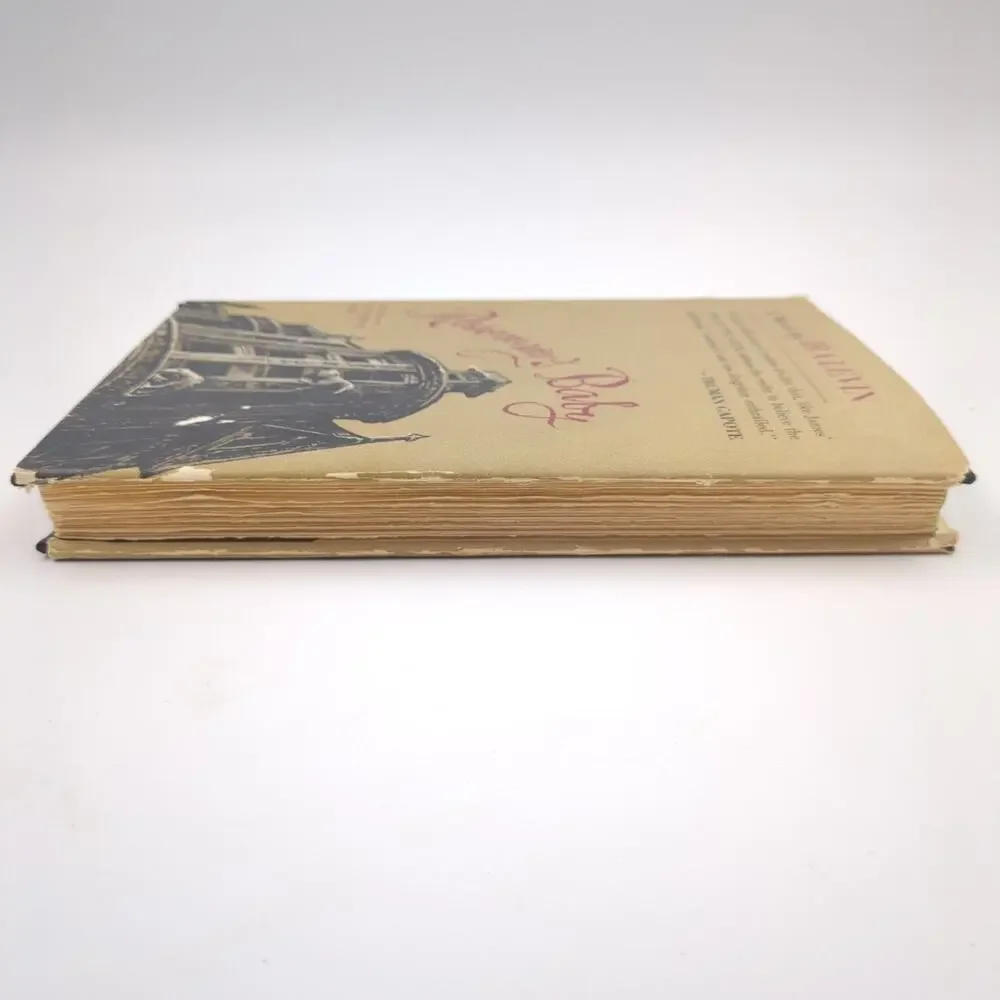 Rosemary's Baby Ira Levin 1967 Book Club Edition Horror Suspense Random House HC